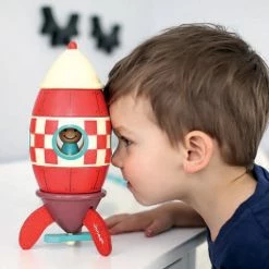 New ???? Janod Large Magnetic Rocket ???? 11 New ???? Janod Large Magnetic Rocket ???? -Goki Sales Store 05214 zoom2 800x800 crop center