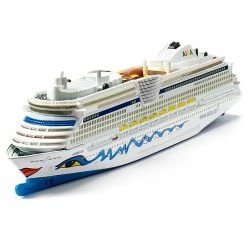 Alternative view of Cheap ???? Siku Cruise Ship 1:1400 Scale ????