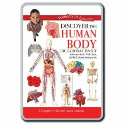 Best deal ✔️ North Parade Publishing Discover The Human Body Educational Tin Set ????