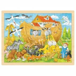 Top 10 ✔️ Goki Noah's Ark Puzzle 96pc ????
