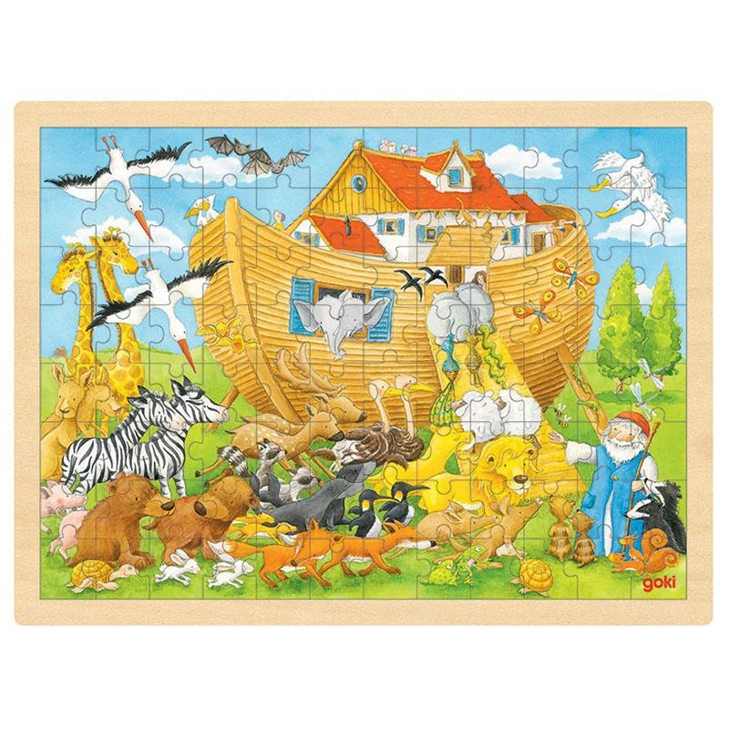 Top 10 ✔️ Goki Noah's Ark Puzzle 96pc ????