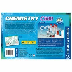 New ❤️ Thames & Kosmos Chemistry C500 Experiment Kit ???? -Goki Sales Store 665012 1 800x800 crop center