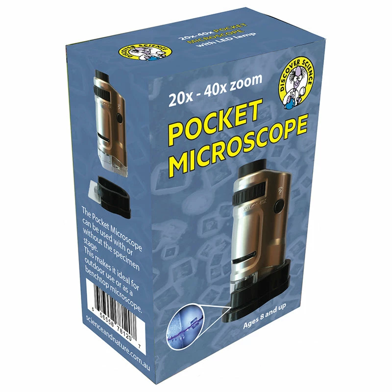 Deals ???? Science & Nature Pocket Microscope ???? 3 Deals ???? Science & Nature Pocket Microscope ????