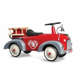 Best Sale ???? Baghera Speedster Metal Ride On Fire Truck ????