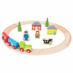Flash Sale ???? Bigjigs My First Train Set ????