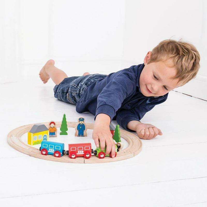 Flash Sale ???? Bigjigs My First Train Set ???? - Image 2
