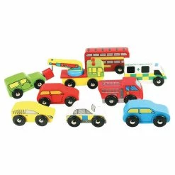 New ✨ Bigjigs Wooden Vehicles Pack ????