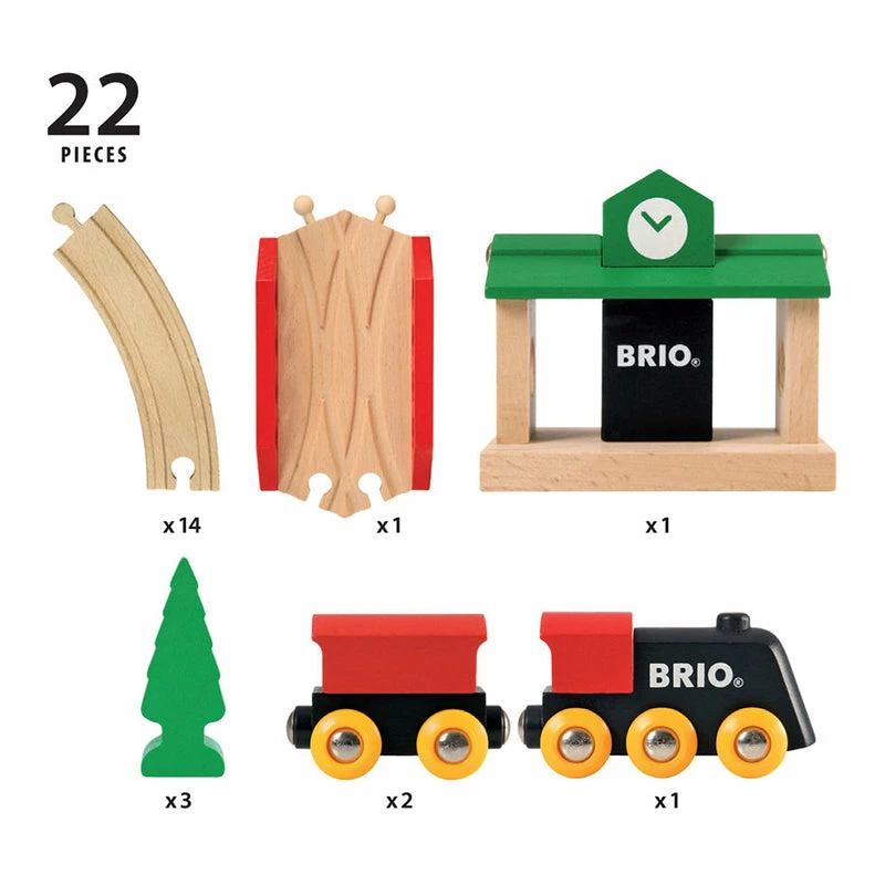 Promo ???? Brio Classic Figure 8 Train Set ???? 6 Promo ???? Brio Classic Figure 8 Train Set ???? - Image 4