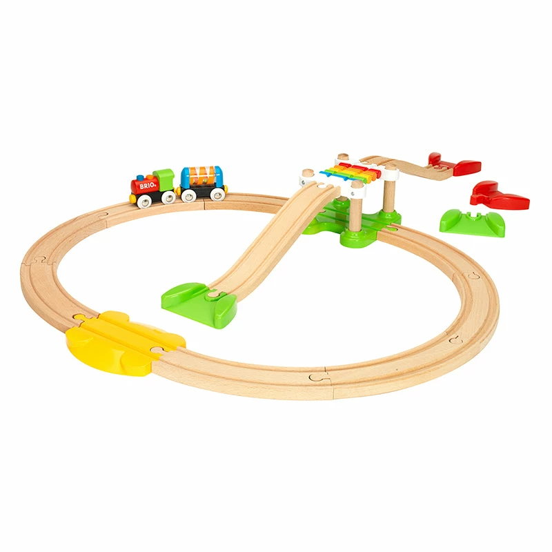 Cheapest ⭐ Brio My First Railway Beginner Pack 18pc ✨ 3 Cheapest ⭐ Brio My First Railway Beginner Pack 18pc ✨
