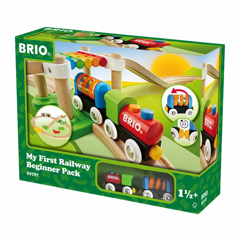 Cheapest ⭐ Brio My First Railway Beginner Pack 18pc ✨ 8 Cheapest ⭐ Brio My First Railway Beginner Pack 18pc ✨ - Image 6