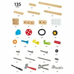 Coupon ✔️ Brio STEM Builder Construction Set 136pc ???? 9 Coupon ✔️ Brio STEM Builder Construction Set 136pc ???? -Goki Sales Store BRI34587 4 800x800 crop center