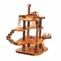 Coupon ???? Magic Wood Buildable Wooden Tree House ????
