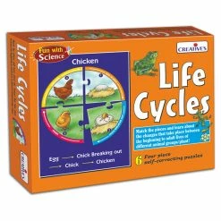 Best deal ???? Creatives Life Cycles Matching Game ✔️