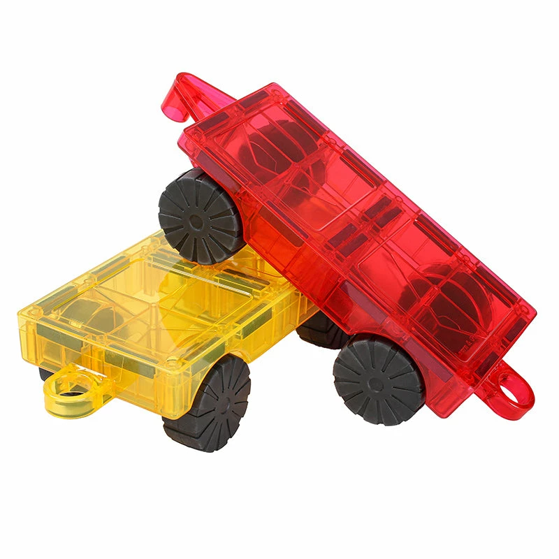 Cheap ⭐ Learn & Grow Magnetic Tiles Car Base Pack 2pc ????