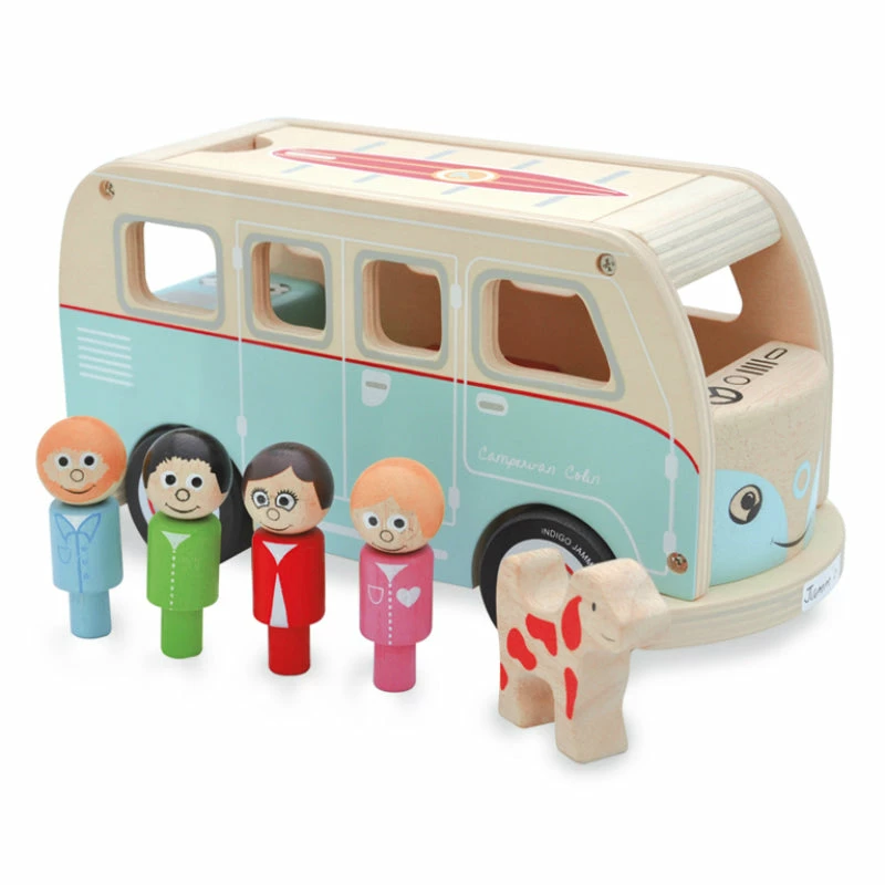 Coupon ???? Indigo Jamm Colin Camper Van Wooden Vehicle ????