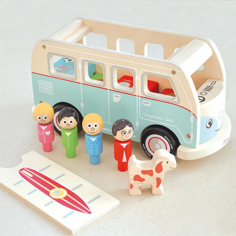 Coupon ???? Indigo Jamm Colin Camper Van Wooden Vehicle ???? - Image 2