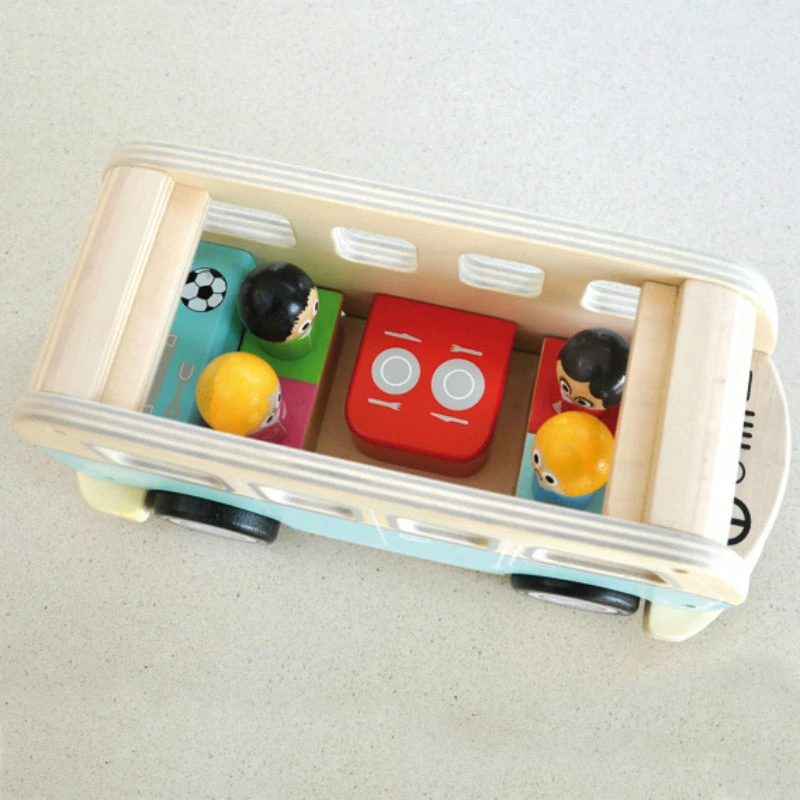 Coupon ???? Indigo Jamm Colin Camper Van Wooden Vehicle ???? - Image 5