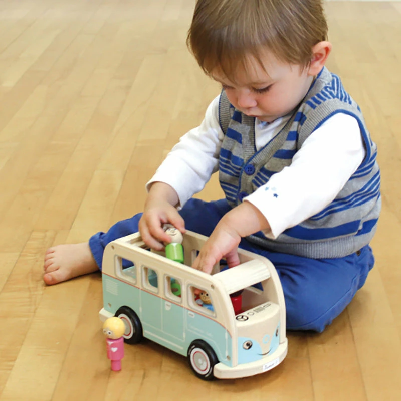 Coupon ???? Indigo Jamm Colin Camper Van Wooden Vehicle ???? - Image 7