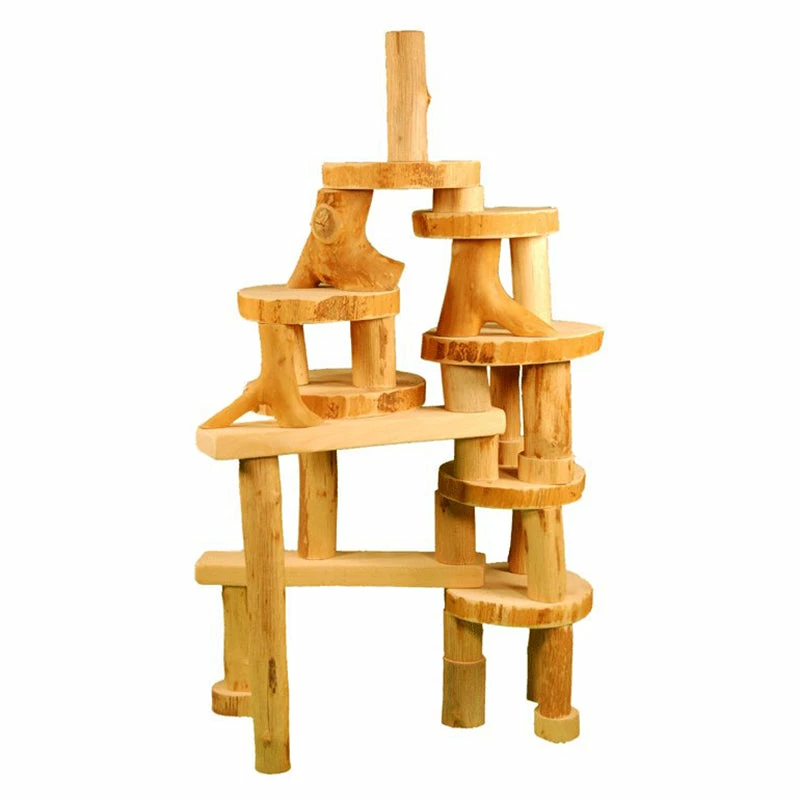 Best Sale ???? Magic Wood Eco Blocks 36pc Set ⭐ 3 Best Sale ???? Magic Wood Eco Blocks 36pc Set ⭐