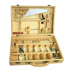 Budget ???? Fun Factory Metal & Wooden Tool Set In Case 16pc ????