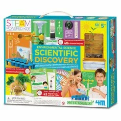 Hot Sale ⌛ 4M Steam Powered Kids Environmental Science ????