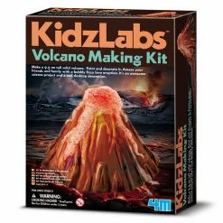 Discount ???? 4M Kidzlabs Volcano Making Kit ❤️