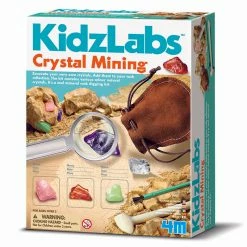 Deals ???? 4M Kidzlabs Crystal Mining Kit ⌛