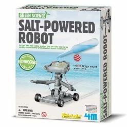 Top 10 ???? 4M Green Science Salt Powered Robot ????