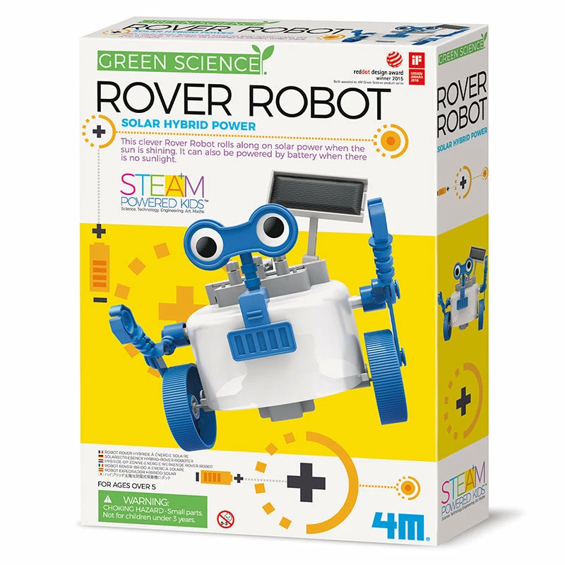 Hot Sale ???? 4M Green Science Rover Robot ????