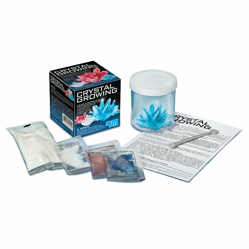 Brand new ✔️ 4M Crystal Growing Kit ???? 4 Brand new ✔️ 4M Crystal Growing Kit ???? - Image 2