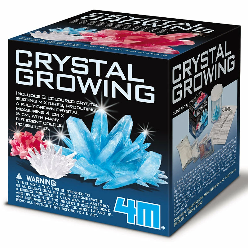 Brand new ✔️ 4M Crystal Growing Kit ???? 3 Brand new ✔️ 4M Crystal Growing Kit ????