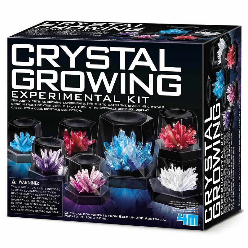 Best reviews of ❤️ 4M Crystal Growing Kit Large ???? 3 Best reviews of ❤️ 4M Crystal Growing Kit Large ????
