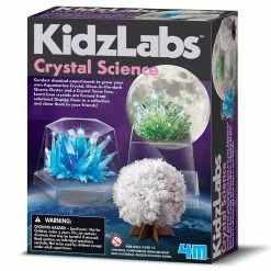 Hot Sale ???? 4M Kidzlabs Crystal Science Kit ✔️