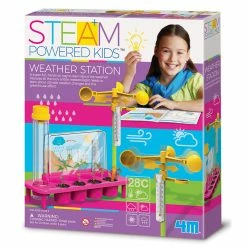 Top 10 ???? 4M Steam Powered Kids Weather Station ????