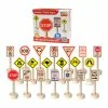 Cheapest ⌛ Fun Factory Traffic Sign Set ???? 1 Cheapest ⌛ Fun Factory Traffic Sign Set ???? -Goki Sales Store FUN28095 1 800x800 crop center
