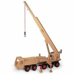 Best Pirce ???? Fagus Wooden Mobile Crane ????