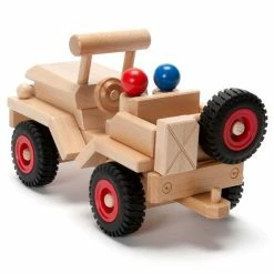 Alternative view of Cheapest ???? Fagus Wooden Jeep ❤️