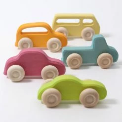 Alternative view of Promo ???? Grimm's Cars Slimline Set Of 5 ????