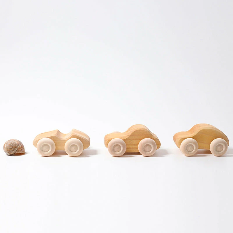 Deals ???? Grimm's Cars Natural Set Of 6 ???? - Image 2