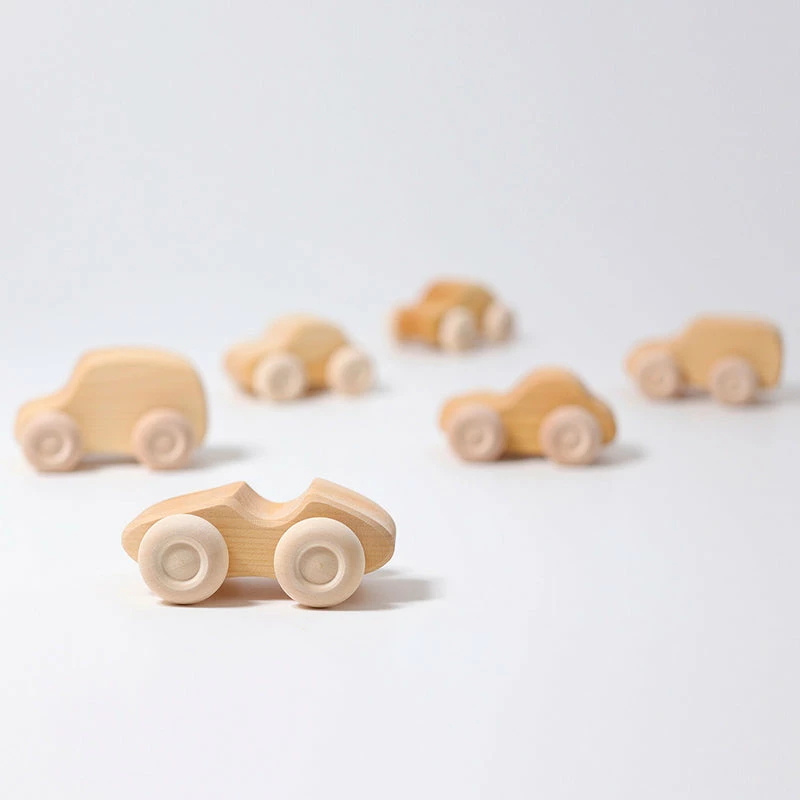 Deals ???? Grimm's Cars Natural Set Of 6 ????