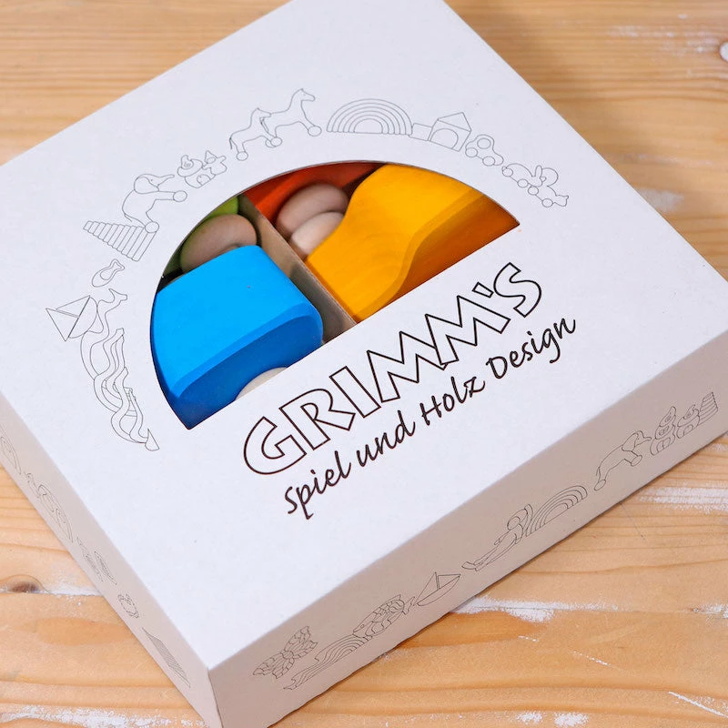 Budget ???? Grimm's Cars Coloured Set Of 6 ⌛ - Image 3