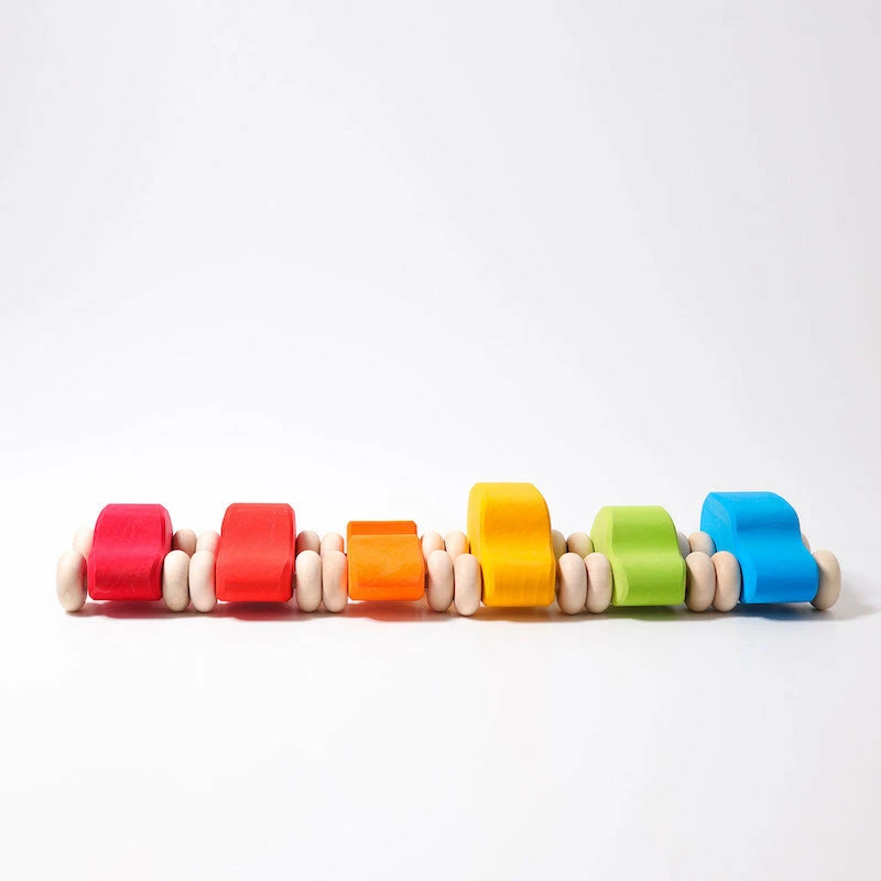 Budget ???? Grimm's Cars Coloured Set Of 6 ⌛ - Image 6