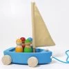 Best Sale ???? Grimm's Large Land Yacht With 4 Sailors ????