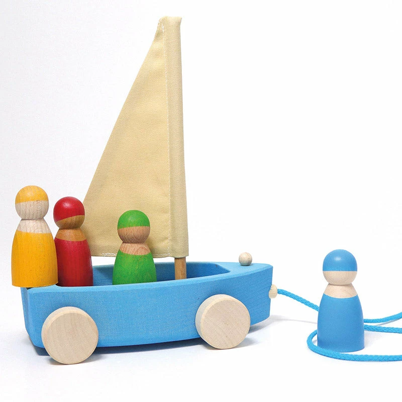 Best Sale ???? Grimm's Large Land Yacht With 4 Sailors ???? 4 Best Sale ???? Grimm's Large Land Yacht With 4 Sailors ???? - Image 2