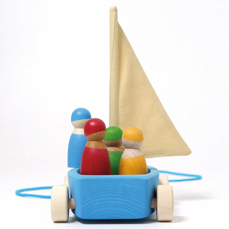 Best Sale ???? Grimm's Large Land Yacht With 4 Sailors ???? 5 Best Sale ???? Grimm's Large Land Yacht With 4 Sailors ???? - Image 3
