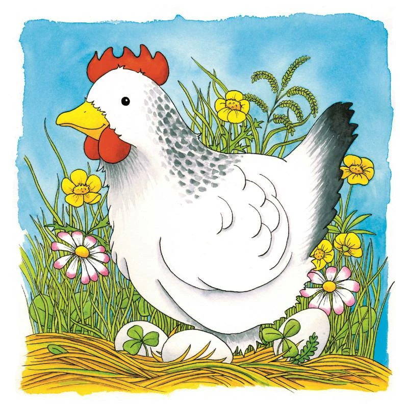 Outlet ???? Goki Chicken Life Cycle 4 Layer Puzzle ⭐ 7 Outlet ???? Goki Chicken Life Cycle 4 Layer Puzzle ⭐ - Image 5