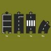 New ???? Way To Play Rubber Road Halfway Extension Set 7pc ???? -Goki Sales Store Halfway Extension 01 800x800 crop center