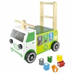 Outlet ???? I'm Toy Walk & Ride Recycling Truck Sorter ????