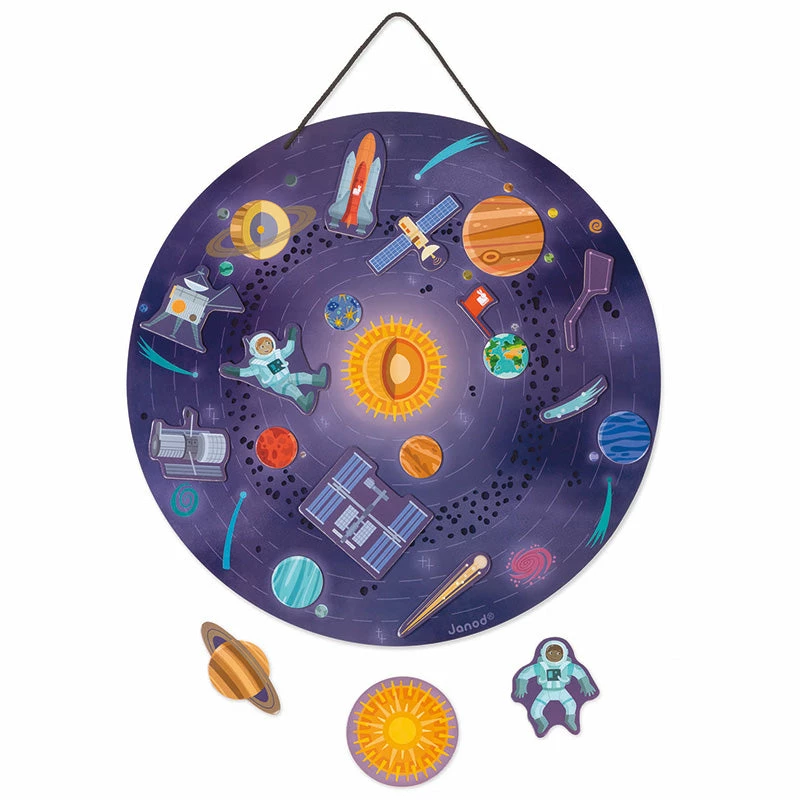 Deals ???? Janod Solar System Magnetic Map * ????