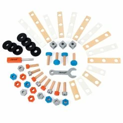 Cheap ???? Janod Brico Kids DIY Barrel 50pc ???? 12 Cheap ???? Janod Brico Kids DIY Barrel 50pc ???? -Goki Sales Store J06480 zoom1 800x800 crop center
